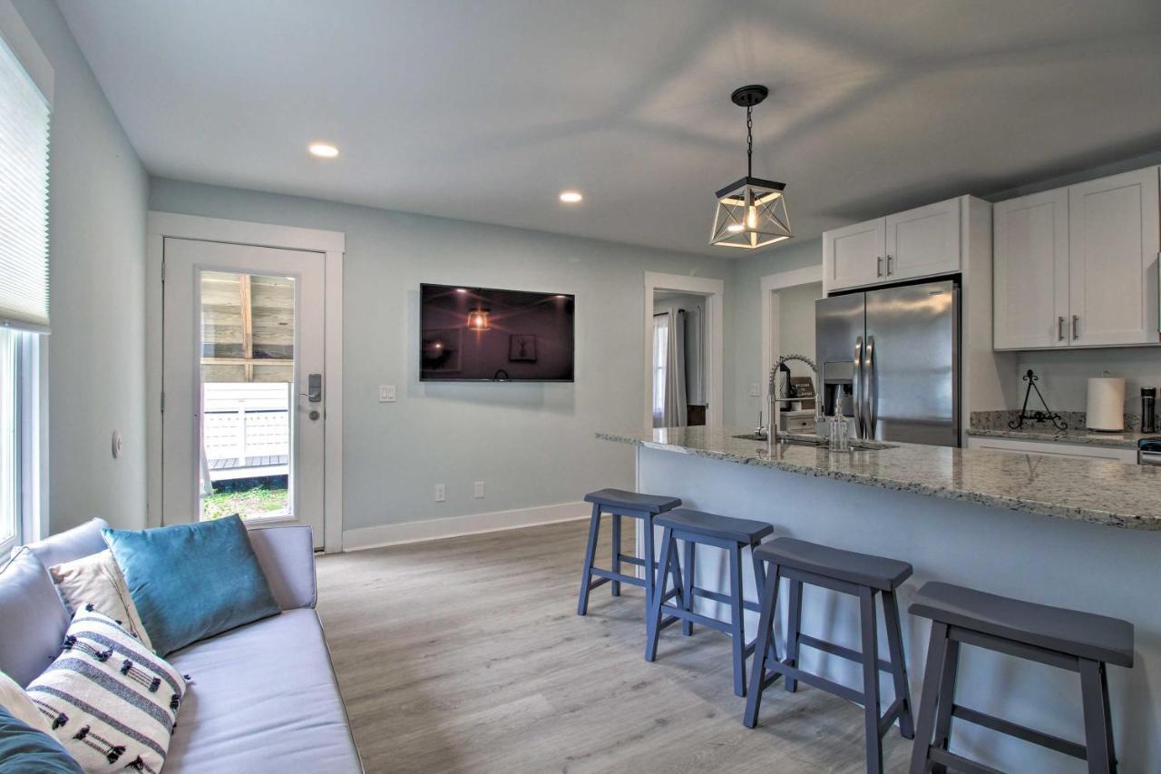 New! Renovated 2 Bed 2 Bath Apartment Downtown Beaufort Exterior foto