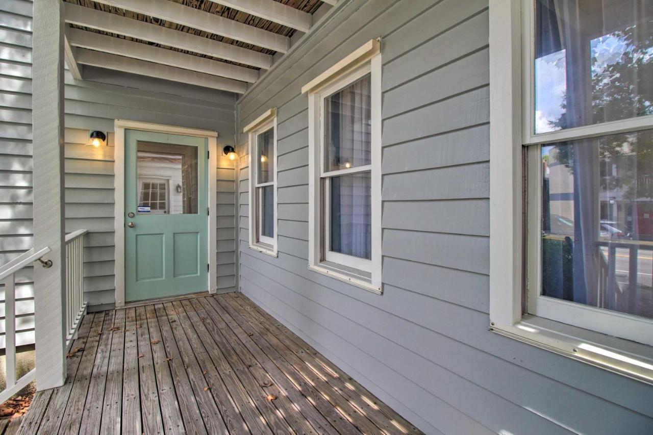 New! Renovated 2 Bed 2 Bath Apartment Downtown Beaufort Exterior foto